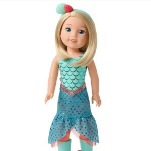 American Girl Wellie Wishers Camille